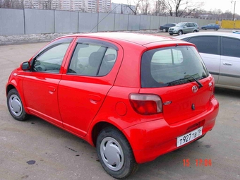 1999 Toyota Vitz