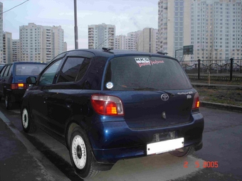 1999 Toyota Vitz