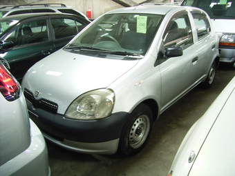 1999 Toyota Vitz