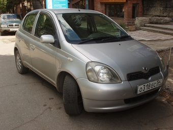 1999 Toyota Vitz