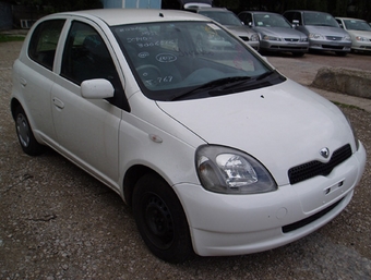 1999 Toyota Vitz