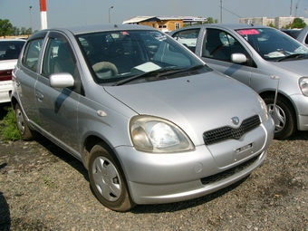 1999 Toyota Vitz