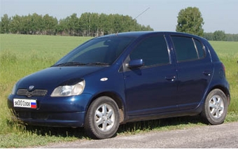 1999 Toyota Vitz