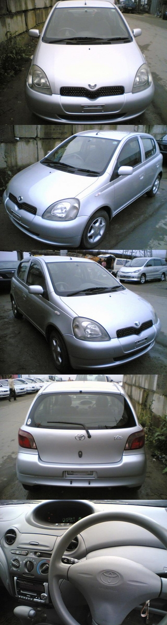 1999 Toyota Vitz