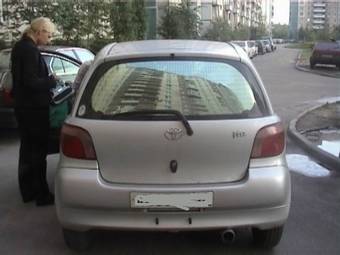 1999 Vitz