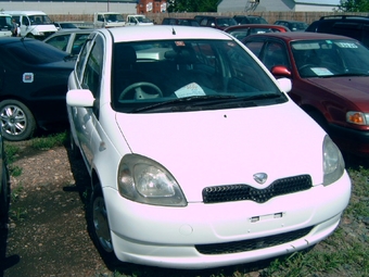 1999 Toyota Vitz