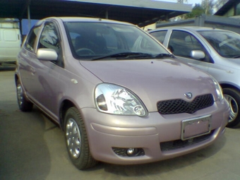 1999 Toyota Vitz