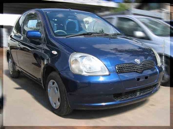 1999 Toyota Vitz