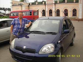 1999 Toyota Vitz