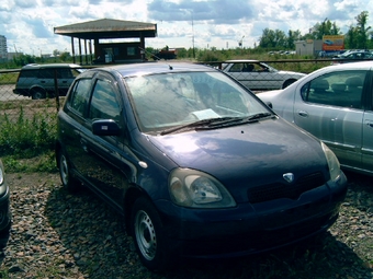 1999 Toyota Vitz