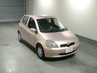 1999 Toyota Vitz