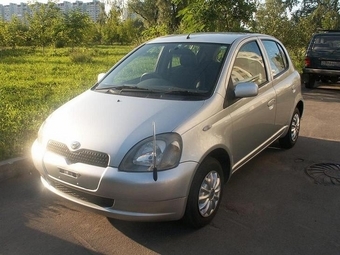 1999 Toyota Vitz