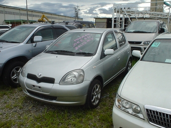 1999 Toyota Vitz