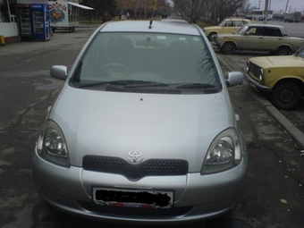 1999 Toyota Vitz