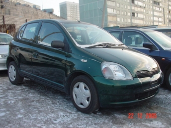 1999 Toyota Vitz