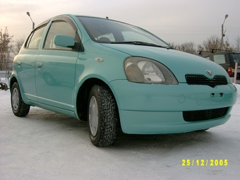 1999 Toyota Vitz