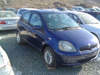 1999 Toyota Vitz