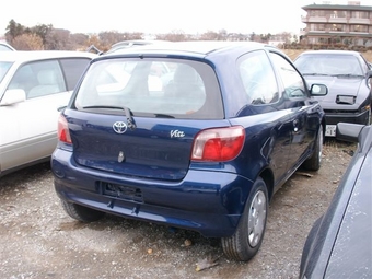 1999 Toyota Vitz