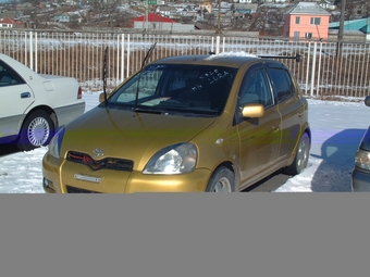 1999 Toyota Vitz