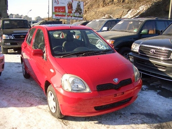 1999 Toyota Vitz