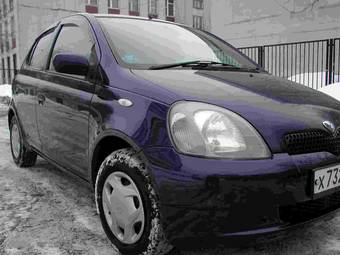 1999 Toyota Vitz