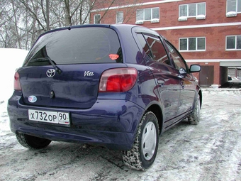 1999 Vitz