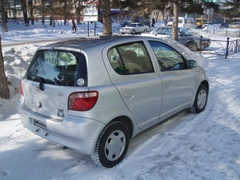 1999 Vitz