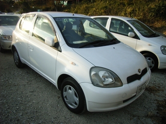 1999 Toyota Vitz