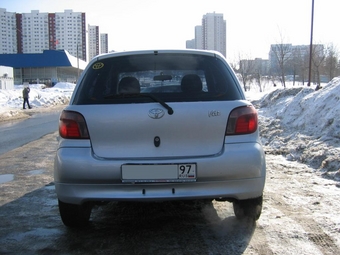 1999 Vitz