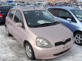 1999 Toyota Vitz