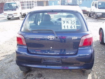 1999 Toyota Vitz