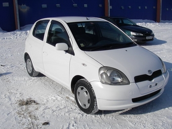 1999 Toyota Vitz