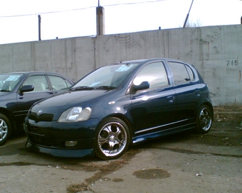 1999 Toyota Vitz