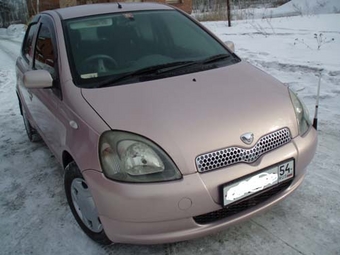 1999 Toyota Vitz