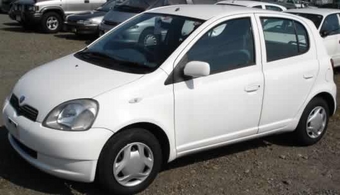 1999 Toyota Vitz