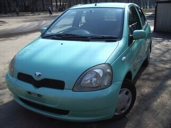 1999 Toyota Vitz