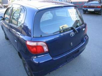 1999 Vitz