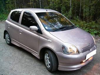 1999 Toyota Vitz