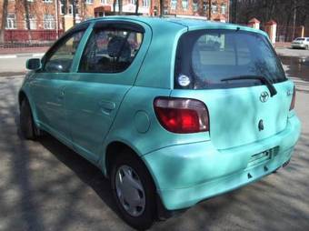 1999 Vitz