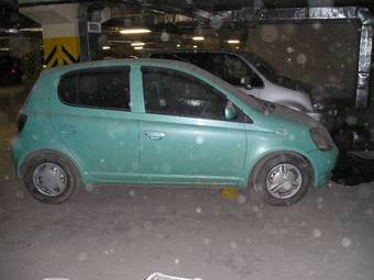 1999 Toyota Vitz