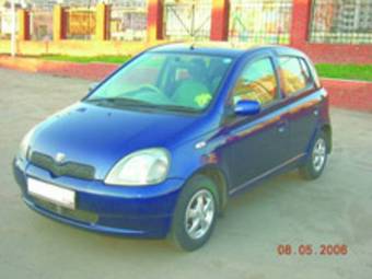 1999 Toyota Vitz