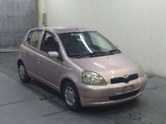 1999 Toyota Vitz