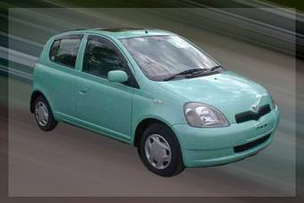 1999 Toyota Vitz