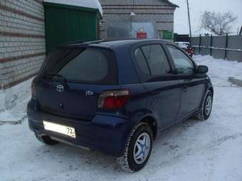 1999 Vitz