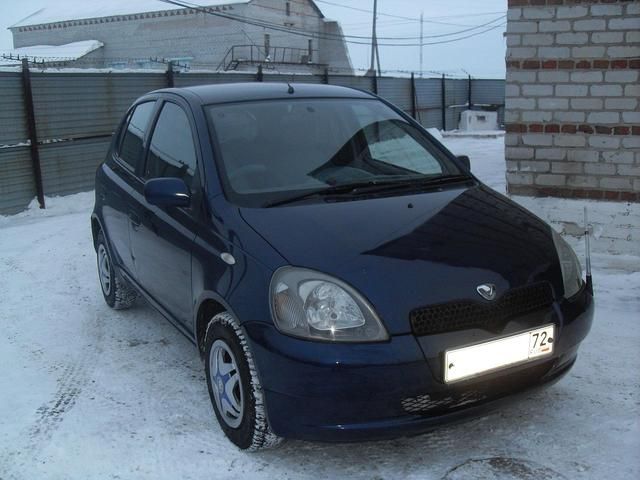 1999 Toyota Vitz