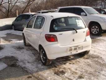 1999 Vitz