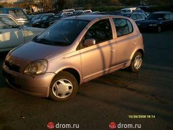 1999 Toyota Vitz