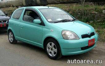 1999 Toyota Vitz