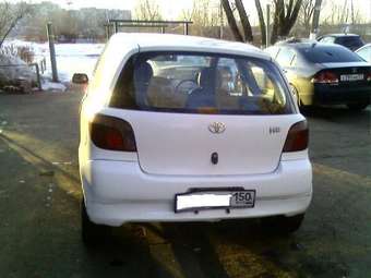 1999 Vitz