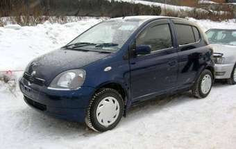 1999 Toyota Vitz